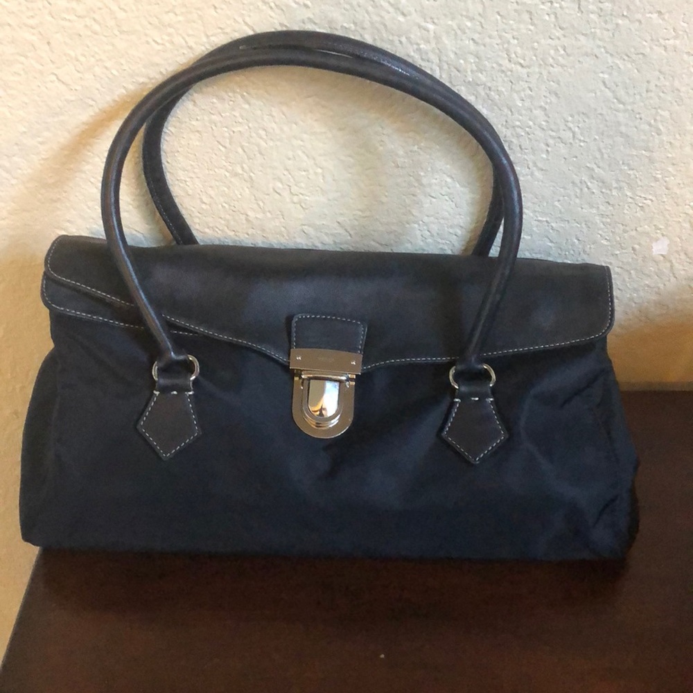 Prada hand bag black